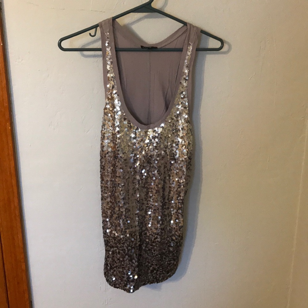 Sequins Express Tank